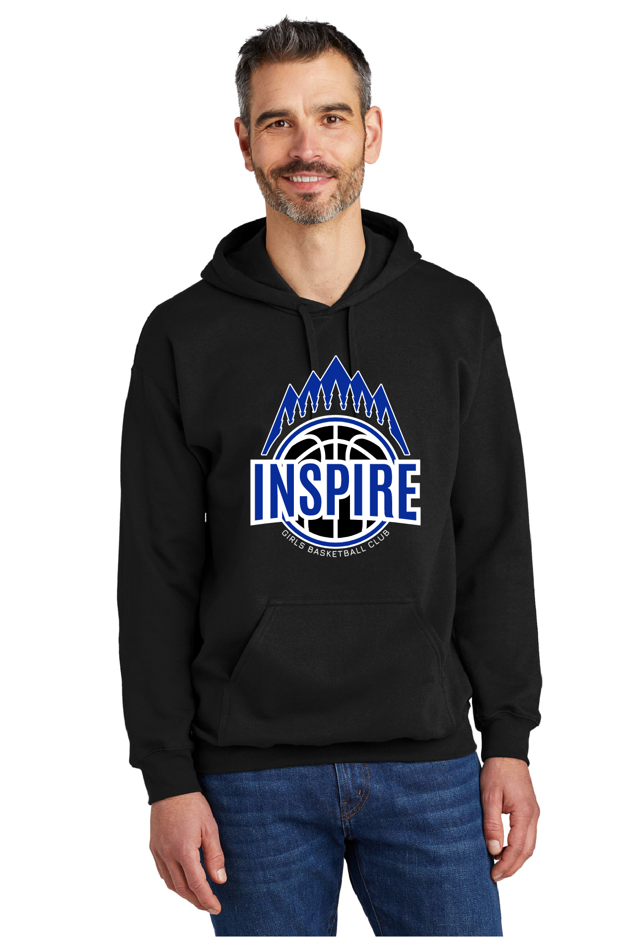 Inspire Girls Basketball Hoodie