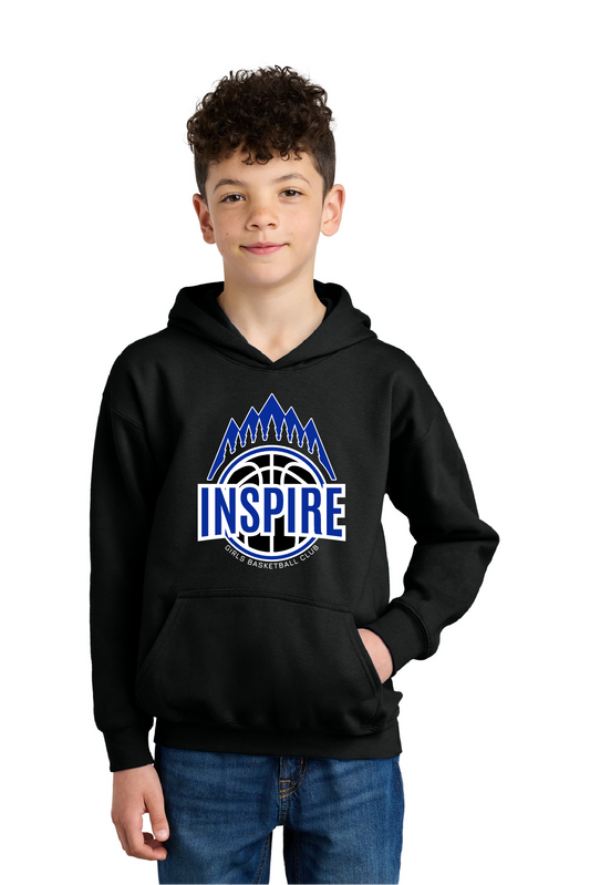 Inspire Girls Basketball Hoodie