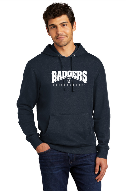 Badger Athletics - Navy Hooded Sweatshirt