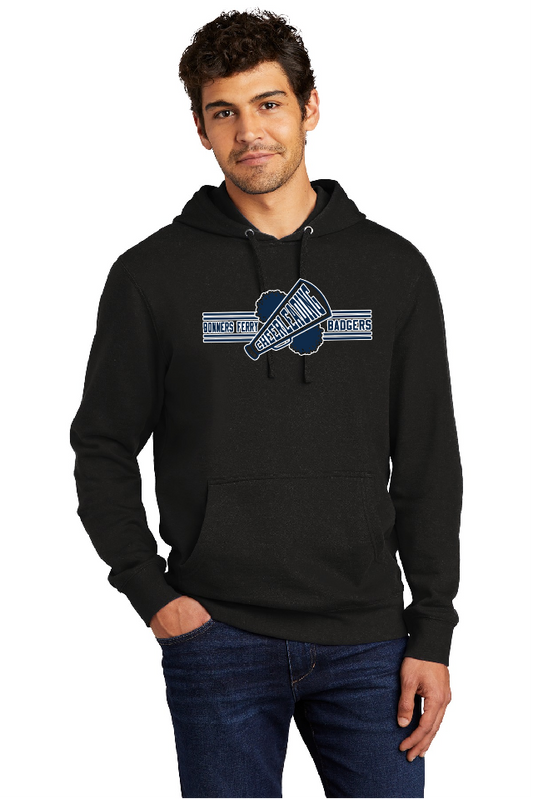 Badger Cheer - Black Hooded Sweatshirt