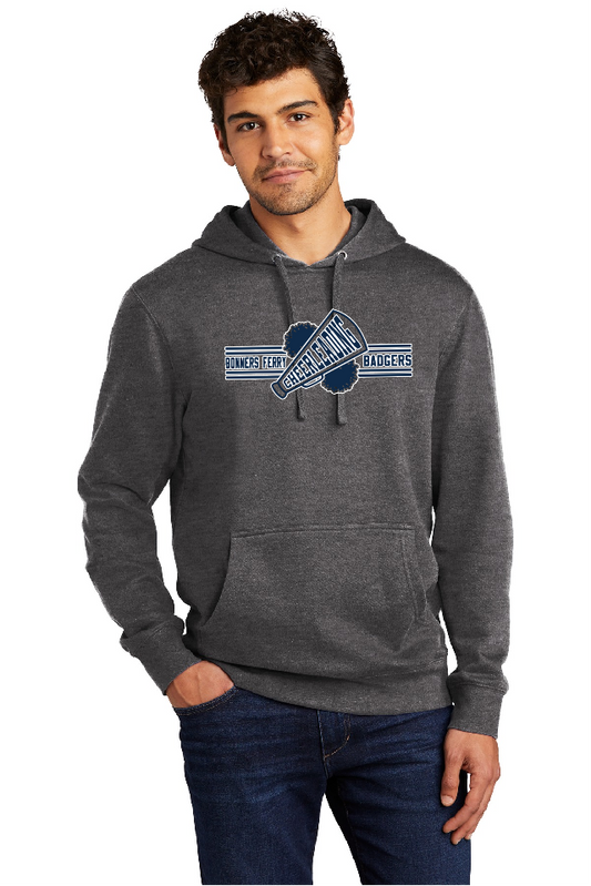 Badger Cheer - Dark Grey Hooded Sweatshirt