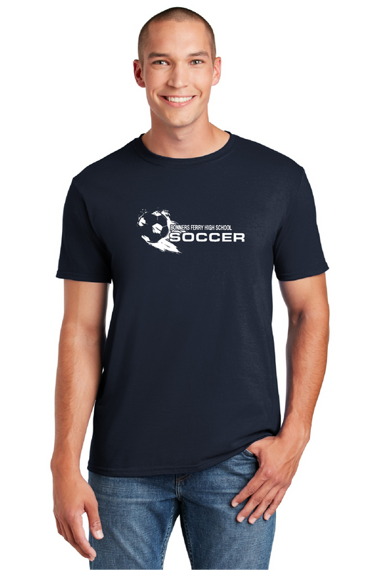 Badger Soccer - Navy T Shirt