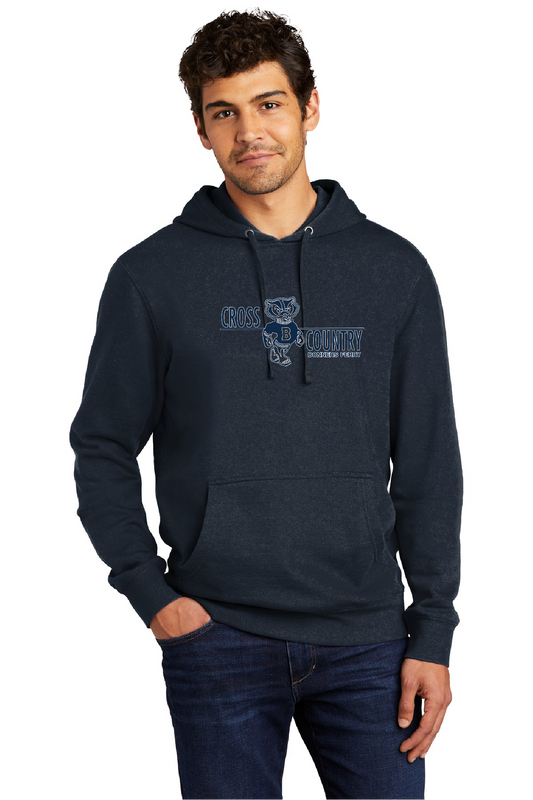 Badger Cross Country - Navy Hooded Sweatshirt